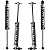 Kit de Amortecedores Monotubo Falcon SP2 2.1 para Jeep Wrangler JK 2 Portas (Elevação de 3,8 a 6,3 cm / 1,5" a 2,5") - Imagem 1