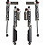 Kit de Amortecedores Falcon SP2 3.3 Fast Adjust Piggyback para Jeep Gladiator JT – Jogo Completo (Elevação de 0 a 3,8 cm / 0" a 1.5") - Imagem 1