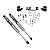 Kit Estabilizador de Direção Dupla Superlift com Cilindros FOX 2.0 – Dodge Ram 2500 e 3500 4WD (2003-2008) - Imagem 1