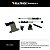 Kit Estabilizador de Direção Dupla Superlift com Cilindros FOX 2.0 – Dodge Ram 2500 e 3500 4WD (2003-2008) - Imagem 2