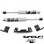 Kit Estabilizador de Direção Dupla Superlift com Cilindros FOX 2.0 – Ram 2500 e 3500 4WD (2009-2012) - Imagem 1