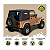 Capota de Lona de Reposição Sierra Offroad Premium – Jeep Wrangler TJ (1997-2006) - Preta - Imagem 2