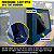 Capota de Lona de Reposição Sierra Offroad Premium – Jeep Wrangler TJ (1997-2006) - Preta - Imagem 4