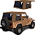 Capota de Lona de Reposição Sierra Offroad Premium – Jeep Wrangler TJ (1997-2006) – Cor: Spice - Imagem 1
