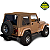 Capota de Lona de Reposição Sierra Offroad Premium – Jeep Wrangler TJ (1997-2006) – Cor: Spice - Imagem 10