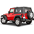 Capota de Reposição Soft Top TACTIK – Black Diamond (Jeep Wrangler JK 2 Portas | 2007 a 2012) - Imagem 1
