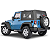 Capota de Reposição Soft Top TACTIK – Black Diamond (Jeep Wrangler JK 2 Portas | 2013 a 2018) - Imagem 1
