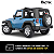Capota de Reposição Soft Top TACTIK – Black Diamond (Jeep Wrangler JK 2 Portas | 2013 a 2018) - Imagem 2