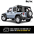 Capota de Reposição Soft Top TACTIK – Black Diamond (Jeep Wrangler JK Unlimited 4 Portas | 2010 a 2018) - Imagem 2