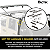 Capota de Reposição Soft Top TACTIK – Black Diamond (Jeep Wrangler JK Unlimited 4 Portas | 2007 a 2009) - Imagem 3