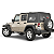 Capota de Reposição Soft Top TACTIK – Black Diamond (Jeep Wrangler JK Unlimited 4 Portas | 2007 a 2009) - Imagem 1