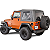 Capota de Reposição Soft Top TACTIK (Apenas Tecido) – Black Diamond (Jeep Wrangler TJ | 1997 a 2006) - Imagem 1