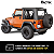 Capota de Reposição Soft Top TACTIK (Apenas Tecido) – Black Diamond (Jeep Wrangler TJ | 1997 a 2006) - Imagem 2