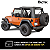Capota de Reposição Soft Top TACTIK (Apenas Tecido) – Black Diamond (Jeep Wrangler TJ | 1997 a 2006) - Imagem 2