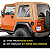 Capota de Reposição Soft Top TACTIK (Apenas Tecido) – Spice Denim (Jeep Wrangler TJ | 1997 a 2006) - Imagem 4