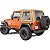 Capota de Reposição Soft Top TACTIK (Apenas Tecido) – Spice Denim (Jeep Wrangler TJ | 1997 a 2006) - Imagem 1
