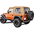 Capota de Reposição Soft Top TACTIK (Apenas Tecido) – Spice Denim / Bege (Jeep Wrangler TJ | 1997 a 2006) - Imagem 1