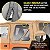 Capota de Reposição Soft Top TACTIK (Apenas Tecido) – Spice Denim / Bege (Jeep Wrangler TJ | 1997 a 2006) - Imagem 4