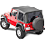 Capota de Lona MasterTop para Jeep Wrangler TJ (1997-2006) – Black Diamond - Imagem 1