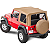 Capota de Lona de Substituição MasterTop – Tecido Sailcloth Spice (Jeep Wrangler TJ 1997-2006) - Imagem 1
