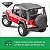 Capota de Lona de Substituição MasterTop com Películas de Porta – Black Diamond (Jeep Wrangler TJ 1997-2006) - Imagem 2