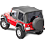 Capota de Lona de Substituição MasterTop com Películas de Porta – Black Diamond (Jeep Wrangler TJ 1997-2006) - Imagem 1