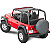 Capota de Tela Bimini Summer MasterTop – Preta (Jeep Wrangler TJ 1997-2006) - Imagem 1