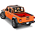 Capota de Tela Bimini ShadeMaker Freedom Mesh Top Plus MasterTop – Preta (Jeep Gladiator 2020 em Diante) - Imagem 1