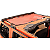 Capota de Tela Bimini ShadeMaker Freedom Mesh Top Plus MasterTop – Preta (Jeep Gladiator 2020 em Diante) - Imagem 2