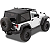 Capota Conversível Bestop Sailcloth Replace-A-Top (Preta) – Wrangler JK 2 Portas (2010-2018) - Imagem 2
