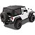 Capota Conversível Bestop Sailcloth Replace-A-Top (Preta) – Wrangler JK 2 Portas (2010-2018) - Imagem 1