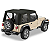 Capota de Lona Bestop Substituição (Black Denim) – Jeep Wrangler TJ (1997-2002) - Imagem 1