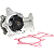 Bomba D'Água DNJ (WP1168) – Jeep Wrangler 3.8L V6 12V (2007-2011) - Imagem 3