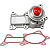 Bomba D'Água DNJ (WP1168) – Jeep Wrangler 3.8L V6 12V (2007-2011) - Imagem 2