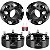 Espaçadores de Roda Forjados Hubcentric 2" (5.1 cm) 5x5 - Wrangler JL, Gladiator JT e Grand Cherokee WK2 - Imagem 1