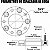 Espaçadores de Roda Forjados Hubcentric 2" (5.1 cm) 5x5 - Wrangler JL, Gladiator JT e Grand Cherokee WK2 - Imagem 6