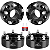 Espaçadores de Roda Forjados Hubcentric 2" (5.1 cm) 5x5 - Wrangler JL, Gladiator JT e Grand Cherokee WK2 - Imagem 1