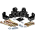 Kit de Elevação de Carroceria (Body Lift) Rough Country 1.25" (3,2 cm) - Jeep Wrangler TJ e LJ (1997-2006) - Imagem 1
