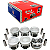 Jogo de Pistões Motor DNJ P1123.20 (Medida 0.20) - Jeep 4.0L L6 12V OHV (Cherokee / Wrangler) - Imagem 1