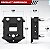 Suporte Espaçador de Pneu Sobressalente (Estepe) em Aço - Jeep Wrangler JK (2007-2018) - - Imagem 5