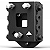 Suporte Espaçador de Pneu Sobressalente (Estepe) em Aço - Jeep Wrangler JK (2007-2018) - - Imagem 1