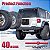 Suporte de Pneu Sobressalente Ajustável YZONA (Com Alojamento para Câmera) - Jeep Wrangler JL / JLU (2018-2025) - Imagem 5