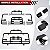 Suporte Móvel de Armazenamento para Portas (Kit com 3 Peças) - Jeep Wrangler YJ, TJ, JK, JKU, JL (1987-2021) - Imagem 4