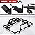Suporte Móvel de Armazenamento para Portas (Kit com 3 Peças) - Jeep Wrangler YJ, TJ, JK, JKU, JL (1987-2021) - Imagem 5