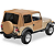 Capota de Lona Bestop Replace-A-Top Spice (Para Ferragem Original) - Jeep Wrangler YJ (1988-1995) - Imagem 1