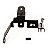 Suporte de Relocação da Barra Panhard (Track Bar) Traseira Rugged Ridge 18303.81 - Jeep Wrangler JK / JKU (2007-2018) - Imagem 3