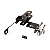 Suporte de Relocação da Barra Panhard (Track Bar) Traseira Rugged Ridge 18303.81 - Jeep Wrangler JK / JKU (2007-2018) - Imagem 4