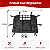 Bolsa Organizadora de Porta-malas Multi-Bolsos RT-TCZ - Jeep Wrangler JK / JKU / JL / JLU (2007-2026) - Imagem 4