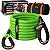 Corda de Reboque Cinética (Kinetic Recovery Rope) AUTMATCH 1" x 7.5m - Resistência 15.8 Toneladas - Imagem 1