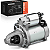 Motor de Partida (Arranque) A-Premium 1.3KW 9 Dentes - Jeep Grand Cherokee V6 3.6L Pentastar (2011-2012) - Imagem 1